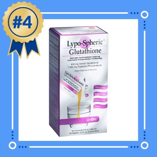 Liposomal Glutathione by LivOn Labs