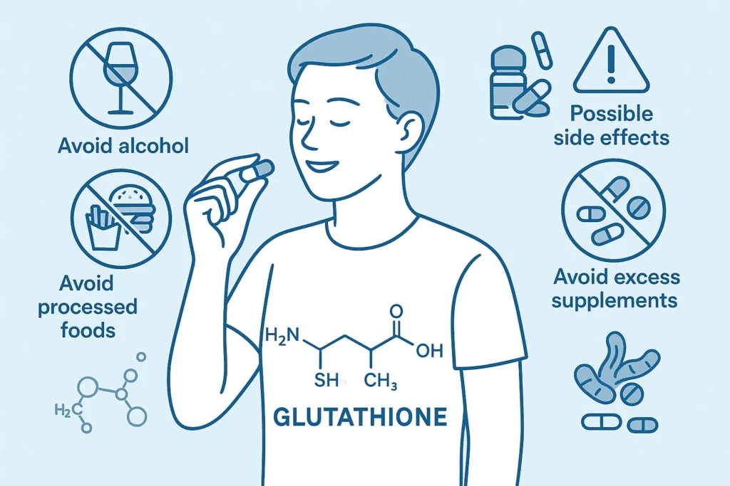 What to Avoid When Taking Glutathione